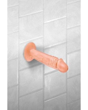 Фалоімітатор Real Body — Real Zack Flesh, TPE, діаметр 3,7 см Фалоімітатор Real Body — Real Zack Flesh, TPE, діаметр 3,7 см