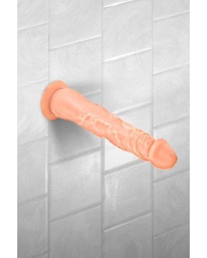 Фалоімітатор Real Body — Real Justin Flesh, TPE, діаметр 4,2 см Фалоімітатор Real Body — Real Justin Flesh, TPE, діаметр 4,2 см