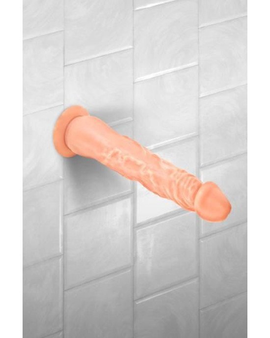 Фалоімітатор Real Body — Real Justin Flesh, TPE, діаметр 4,2 см