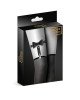 Гартер на ногу Bijoux Pour Toi - WITH BOW Black, сексуальна підв'язка з бантиком, екошкіра Гартер на ногу Bijoux Pour Toi - WITH BOW Black, сексуальна підв'язка з бантиком, екошкіра