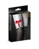 Гартер на ногу Bijoux Pour Toi - WITH BOW Red, сексуальна підв'язка з бантиком, екошкіра Гартер на ногу Bijoux Pour Toi - WITH BOW Red, сексуальна підв'язка з бантиком, екошкіра