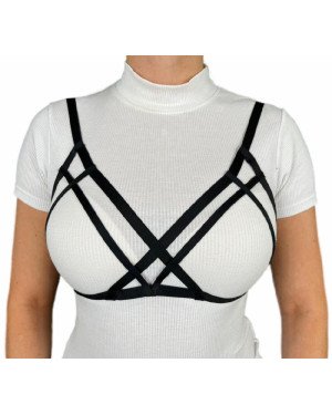 Портупея на груди Bijoux Pour Toi - EMMA (паковання від моделі CLARA)