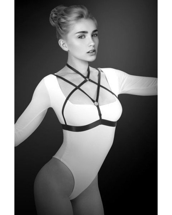 Портупея на груди Bijoux Pour Toi - ALYSSA, еластичний поліестер