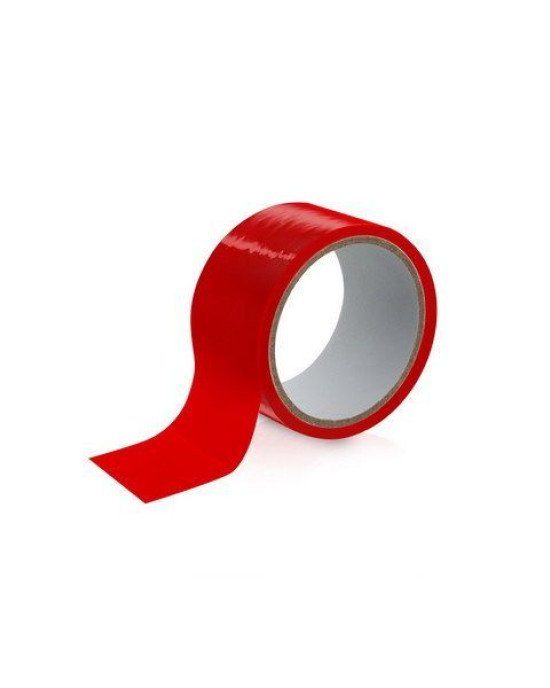 Скотч для бондажа Fetish Tentation Red (15 м), не липне до шкіри і волосків, тільки сам до себе Скотч для бондажа Fetish Tentation Red (15 м), не липне до шкіри і волосків, тільки сам до себе