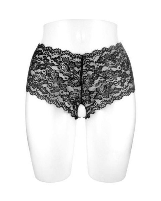 Трусики з доступом Fashion Secret JULIA Black