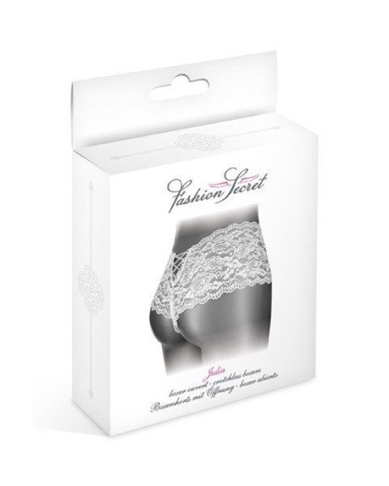 Трусики з доступом Fashion Secret JULIA White Трусики з доступом Fashion Secret JULIA White