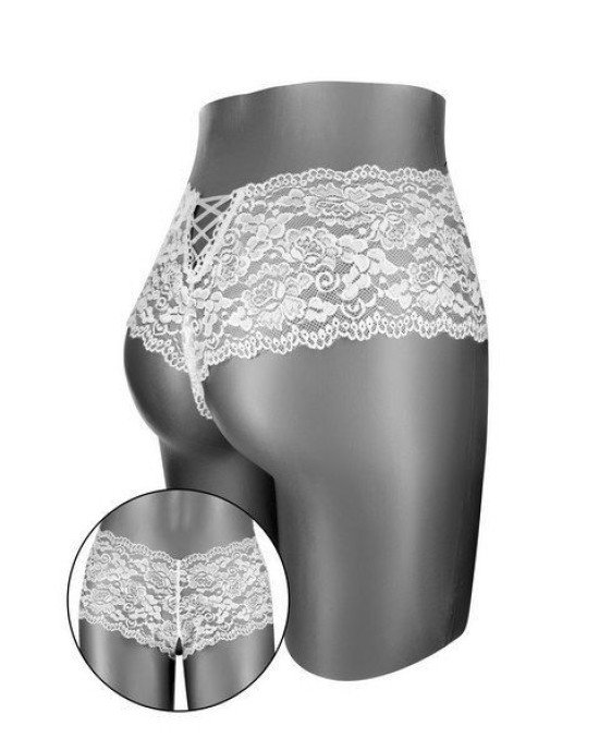 Трусики з доступом Fashion Secret JULIA White Трусики з доступом Fashion Secret JULIA White