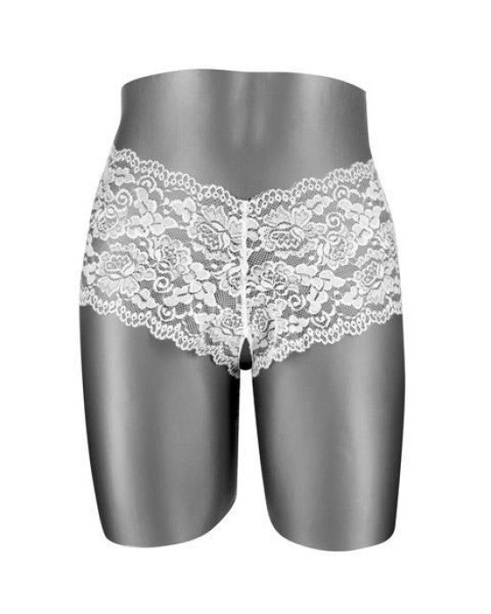 Трусики з доступом Fashion Secret JULIA White Трусики з доступом Fashion Secret JULIA White
