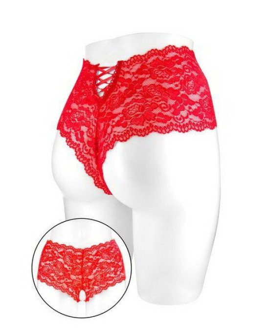 Трусики з доступом Fashion Secret JULIA Red Трусики з доступом Fashion Secret JULIA Red