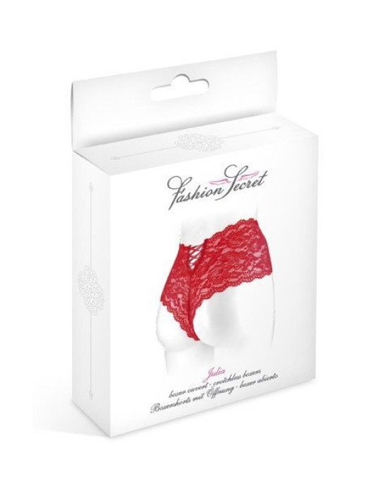 Трусики з доступом Fashion Secret JULIA Red Трусики з доступом Fashion Secret JULIA Red