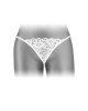 Трусики-стрінги з перлинною ниткою Fashion Secret VENUSINA White