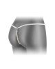 Трусики-стрінги з перлинною ниткою Fashion Secret VENUSINA White