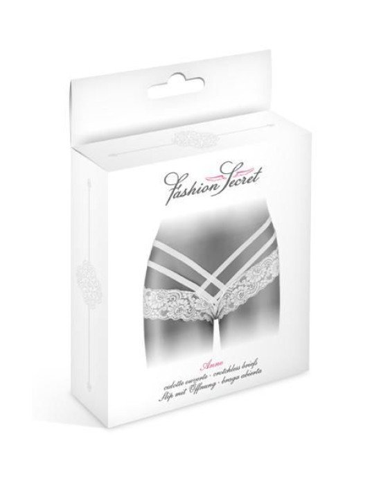 Трусики Fashion Secret ANNE White Трусики Fashion Secret ANNE White
