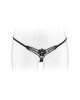 Трусики-стрінги з доступом Fashion Secret DANUTA Black Трусики-стрінги з доступом Fashion Secret DANUTA Black