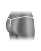 Трусики-стрінги з доступом Fashion Secret DANUTA White Трусики-стрінги з доступом Fashion Secret DANUTA White