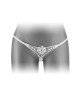 Трусики-стрінги з доступом Fashion Secret DANUTA White Трусики-стрінги з доступом Fashion Secret DANUTA White