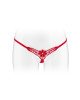 Трусики-стрінги з доступом Fashion Secret DANUTA Red Трусики-стрінги з доступом Fashion Secret DANUTA Red
