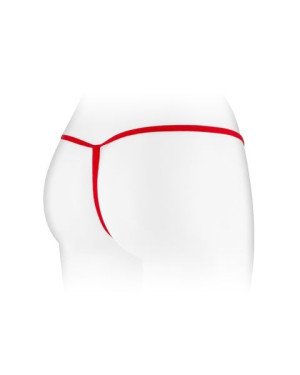 Трусики-стрінги з доступом Fashion Secret DANUTA Red Трусики-стрінги з доступом Fashion Secret DANUTA Red