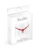 Трусики-стрінги з доступом Fashion Secret DANUTA Red Трусики-стрінги з доступом Fashion Secret DANUTA Red