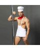 Чоловічий еротичний костюм кухаря 