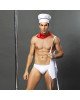 Чоловічий еротичний костюм кухаря 