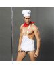 Чоловічий еротичний костюм кухаря 