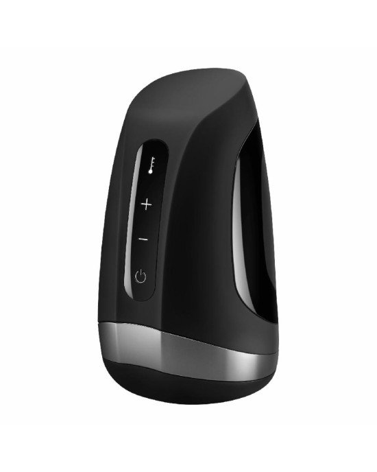 Мастурбатор Satisfyer Men Heat Vibration імітатор мінету, підігрів та вібрація, стимуляція головки Мастурбатор Satisfyer Men Heat Vibration імітатор мінету, підігрів та вібрація, стимуляція головки