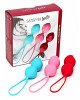 Вагінальні кульки Satisfyer V Balls (3 пари), діаметр 3,4 см, маса 79-114-150г, монолітні