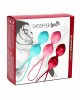 Вагінальні кульки Satisfyer V Balls (3 пари), діаметр 3,4 см, маса 79-114-150г, монолітні