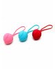 Вагінальні кульки Satisfyer Strengthening Balls (3шт), діаметр 3,8 см, маса 62-82-98г, монолітні
