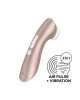 Вакуумний кліторальний стимулятор Satisfyer Pro 2+ Vibration з вібрацією