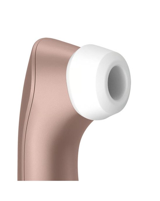 Вакуумний кліторальний стимулятор Satisfyer Pro 2+ Vibration з вібрацією