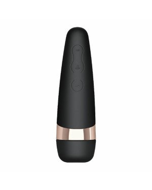 Вакуумний кліторальний стимулятор Satisfyer Pro 3 Vibration з вібрацією та дуже м'яка яким кінчиком