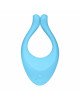 Вібратор для пар Satisfyer Endless Love Blue, 3 незалежні мотори, багатофункціональний
