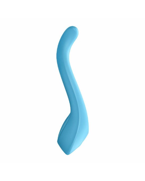 Вібратор для пар Satisfyer Endless Love Blue, 3 незалежні мотори, багатофункціональний