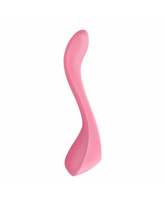 Вібратор для пар Satisfyer Endless Joy Pink, 3 незалежні мотори, багатофункціональний
