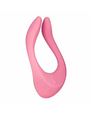 Вібратор для пар Satisfyer Endless Joy Pink, 3 незалежні мотори, багатофункціональний