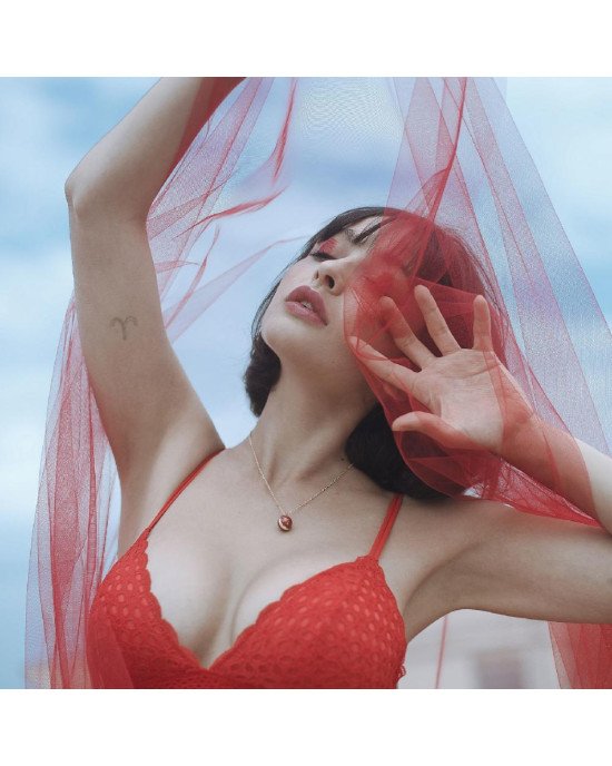 Набір Bijoux Indiscrets HOROSCOPE - Aries (Овен) вібратор на палець, гель для клітора, підвіска Набір Bijoux Indiscrets HOROSCOPE - Aries (Овен) вібратор на палець, гель для клітора, підвіска