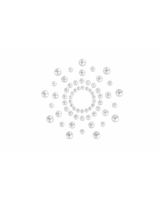 Пестіс з кристалів Bijoux Indiscrets - Mimi Pearl, прикраса на груди Пестіс з кристалів Bijoux Indiscrets - Mimi Pearl, прикраса на груди