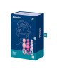 Набір анальних іграшок Satisfyer Plugs (set of 3) - Booty Call, макс. діаметр 3 см Набір анальних іграшок Satisfyer Plugs (set of 3) - Booty Call, макс. діаметр 3 см
