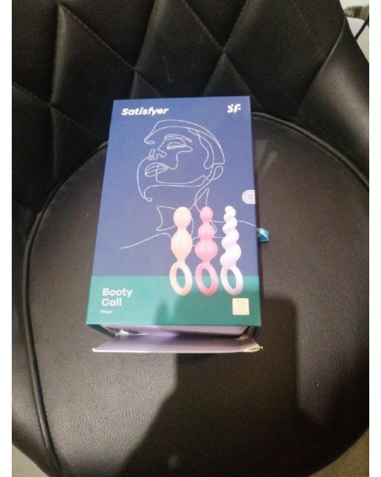 Набір анальних іграшок Satisfyer Plugs colored (set of 3) - Booty Call (м'яте паковання!!!) Набір анальних іграшок Satisfyer Plugs colored (set of 3) - Booty Call (м'яте паковання!!!)