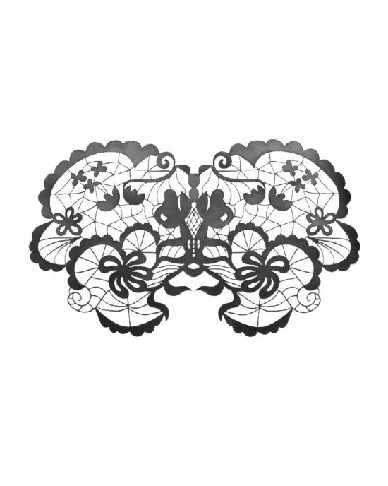 Маска на обличчя Bijoux Indiscrets - Anna Mask, вінілова, клейове кріплення, без зав'язок Маска на обличчя Bijoux Indiscrets - Anna Mask, вінілова, клейове кріплення, без зав'язок