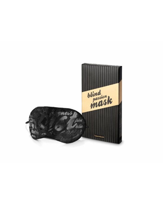 Маска ніжна на очі Bijoux Indiscrets - Blind Passion Mask в подарунковій упаковці Маска ніжна на очі Bijoux Indiscrets - Blind Passion Mask в подарунковій упаковці