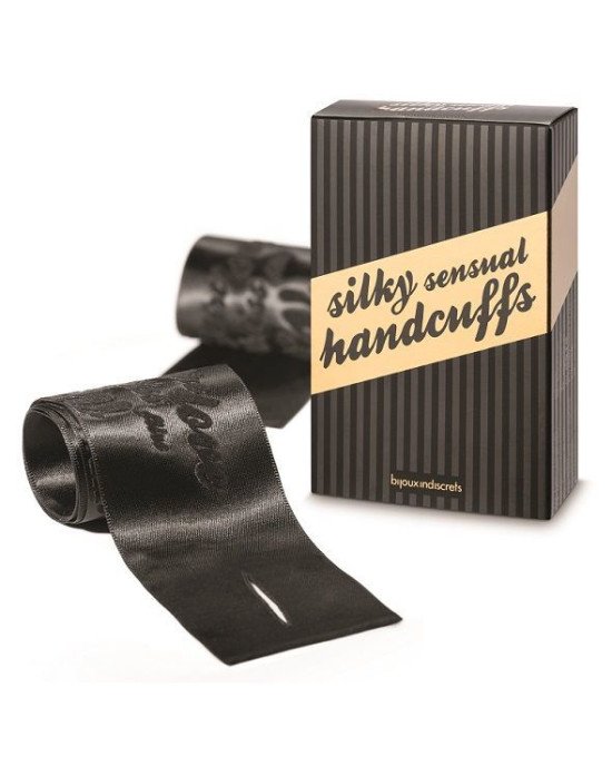 Наручники Bijoux Indiscrets - Silky Sensual Handcuffs Наручники Bijoux Indiscrets - Silky Sensual Handcuffs