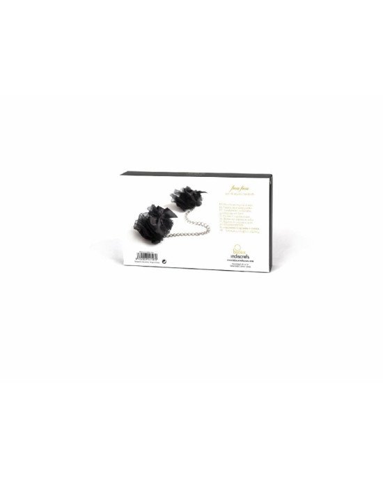 Наручники Bijoux Indiscrets - Frou Frou Organza handcuffs, атлас і органза, подарункова упаковка Наручники Bijoux Indiscrets - Frou Frou Organza handcuffs, атлас і органза, подарункова упаковка