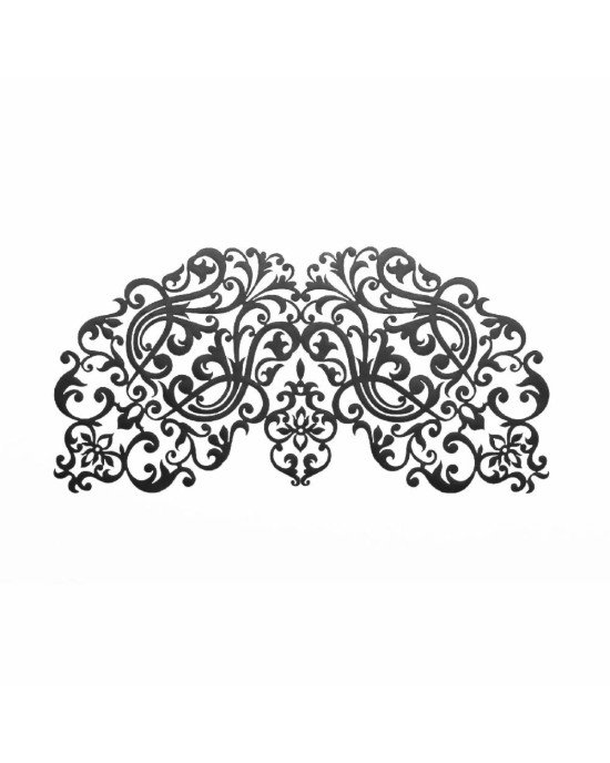 Маска на обличчя Bijoux Indiscrets - Dalila Mask, вінілова, клейове кріплення, без зав'язок Маска на обличчя Bijoux Indiscrets - Dalila Mask, вінілова, клейове кріплення, без зав'язок