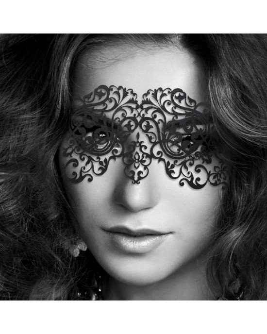 Маска на обличчя Bijoux Indiscrets - Dalila Mask, вінілова, клейове кріплення, без зав'язок Маска на обличчя Bijoux Indiscrets - Dalila Mask, вінілова, клейове кріплення, без зав'язок
