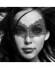 Маска на обличчя Bijoux Indiscrets - Erika Mask, вінілова, клейове кріплення, без зав'язок Маска на обличчя Bijoux Indiscrets - Erika Mask, вінілова, клейове кріплення, без зав'язок