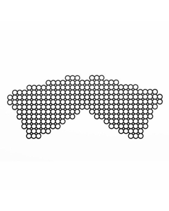 Маска на обличчя Bijoux Indiscrets - Erika Mask, вінілова, клейове кріплення, без зав'язок Маска на обличчя Bijoux Indiscrets - Erika Mask, вінілова, клейове кріплення, без зав'язок