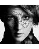 Маска на обличчя Bijoux Indiscrets - Kristine Mask, вінілова, клейове кріплення, без зав'язок Маска на обличчя Bijoux Indiscrets - Kristine Mask, вінілова, клейове кріплення, без зав'язок